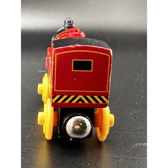 Thomas Wooden Railway Victor Steam Works Train Engine 2003 Learning Curve Vtg - Picture 8 of 13